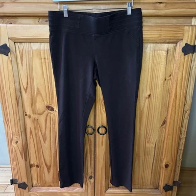 One 5 One Pants Black Leggings Women's Size Large - Image 1 of 4