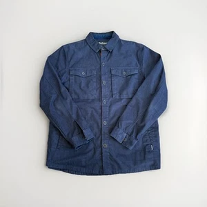 Barbour Worker Overshirt Chore Shacket Navy Blau Jacke Größe M - Bild 1 von 11