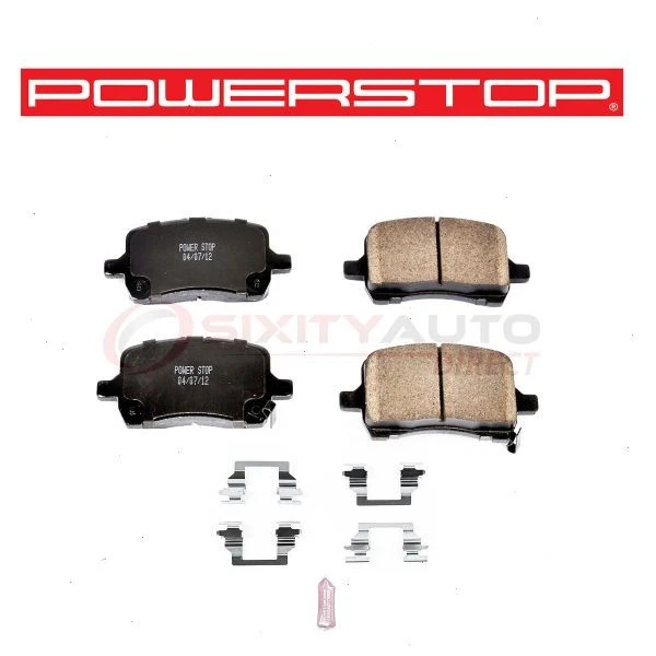 PowerStop Front Disc Brake Pad & Hardware Kit for 2008-2011 Chevrolet HHR - rj - Image 1 of 4