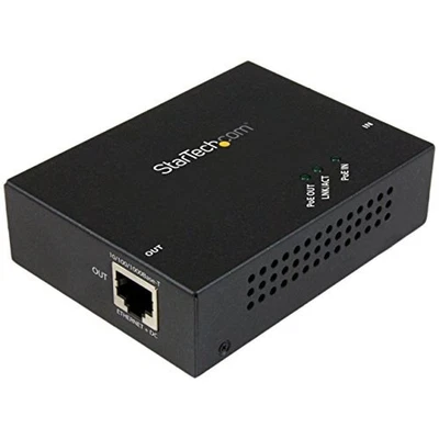 (TG. 1 Port) STARTECH.COM Extender Gigabit ad 1 Porta Poe+ Power Over Ethernet,  - Immagine 1 di 4
