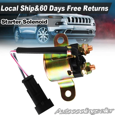 Relé solenoide de arranque #4010947.4012001 para Polaris Sportsman 800 Ranger 500 RZR Foto 1 de 4