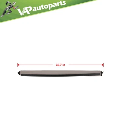 For Cadillac SRX 2010-2013 2014 2015 2016 Sunroof Sunshade Cover Curtain Beige - Image 1 of 4