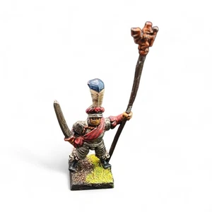 Empire Standard Bearer Painted Warhammer Vintage Metal 1992 - Picture 1 of 13