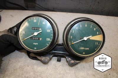 1974 Honda CB550 Four GAUGES METER SPEEDO TACH U14-2800.ACC - Image 1 of 4
