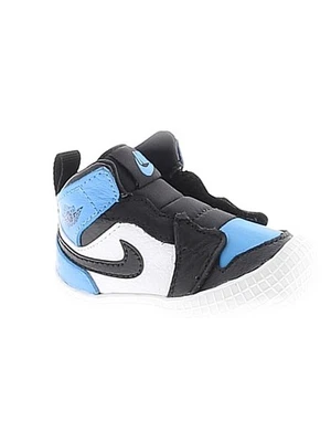 Air Jordan Niños Azul 1 Botines Cuna 2 Foto 1 de 2