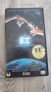 E.T. The Extra-Terrestrial VHS Japanese Sub Dolby Sound Used - Imagen 1 de 6