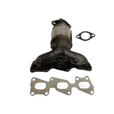 17533 Davico convertidor catalítico conductor lado izquierdo para Kia Sedona Azera Foto 1 de 2