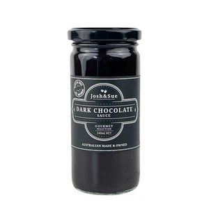 NEW Josh & Sue Dark Chocolate Sauce 240g - Picture 1 of 2