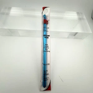 Vintage Metal Crochet Hook in original store packaging Size J - Picture 1 of 4