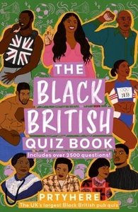 Black British Quiz Book, Hardcover by Prtyhere (COR), Brand New, Free P&P in ... - Picture 1 of 1
