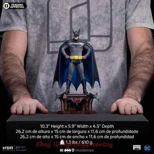 IRON STUDIOS Batman Detective 85th Anniversary 1/10 Scale Statue INSTOCK - Picture 1 of 1