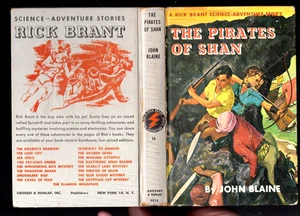 The Pirates of Shan 1958 book Rick Brant Science Adventure By John Blaine - Bild 1 von 3