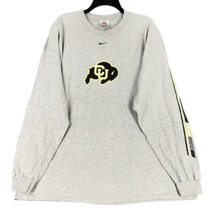 University of Colorado Shirt XXL Collegiate NCAA Nike Team Vintage Y2K - Picture 1 of 9