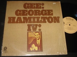 GEORGE HAMILTON IV - GEE ! LP - COUNTRY  & WESTERN Shrink - Picture 1 of 2