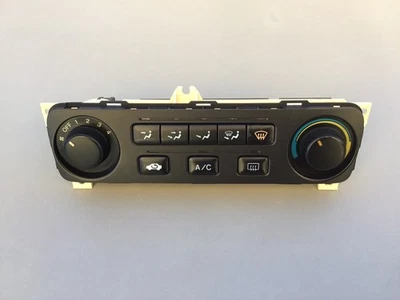 2001-2002 Honda Accord Heater Air Climate Control Temperature Unit OEM * - Image 1 of 4