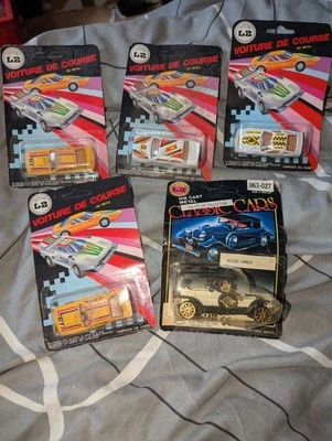 Lot de 5 voitures miniature sous blister L2 sélection  Course Collection  - Photo 1/4