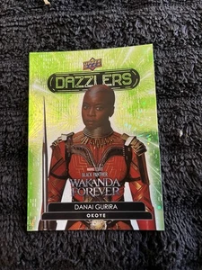 2024 UD Marvel Studios Gurira As Okoye Green Dazzlers #DZ-37 - Bild 1 von 1
