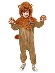 Wizard Of Oz Boys Cowardly Lion Costume - Picture 1 of 5