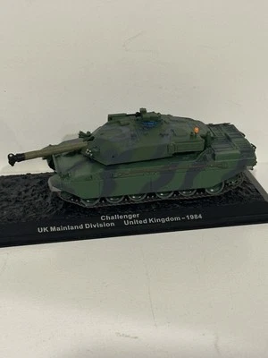Altaya escala 1/72 A2520A - tanque Challenger - Reino Unido 1984 Foto 1 de 4