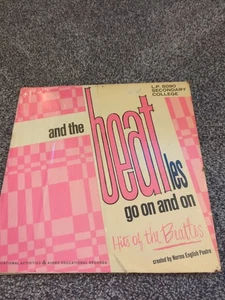 And The Beatles Go On And On Hits Of The Beatles Vinyl LP - Bild 1 von 8