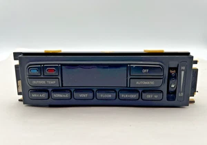 1996-1997 Lincoln Town Car A/C Climate Control Heater Unit PARTS ONLY READ - Picture 1 of 11