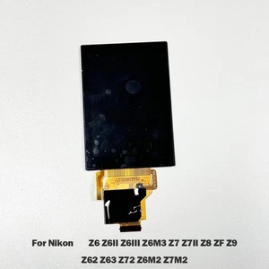 Touch LCD Screen For Nikon Z 6 6II 6III 6M3 7 7II 8 F 9 62 63 72 6M2 7M2 Part - Picture 1 of 3