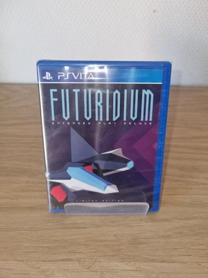 Futuridium EP Deluxe PSVITA  Limited Run #07 version US NEUF SOUS BLISTER - Photo 1/2