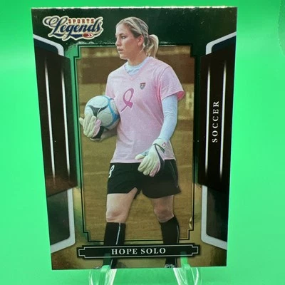 Donruss Americana Sports Legends Hope Solo #114 2008 Foto 1 de 2