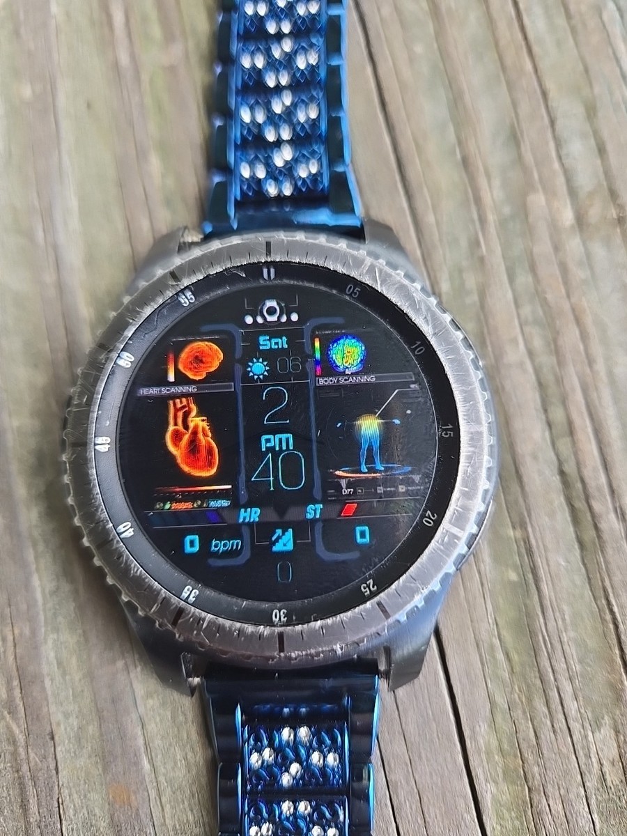Samsung Galaxy Gear S3 Frontier Smart Watches for Sale