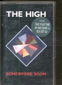 High (Indie Group) Somewhere Soon cassette UK Ffrr 1990 cassette. Info sticker - Picture 1 of 2