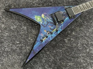 Guitarra Eléctrica, Color Imagen, 6 Cuerdas, Pastilla de 2 Piezas, Diapasón de Palo de Rosa - Imagen 1 de 10