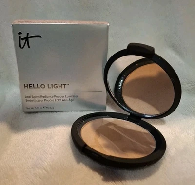 It Cosmetics "Hello Light" Anti-Aging Radiance Powder Luminizer ▪︎ RADIANCE ▪NIB - Image 1 of 4