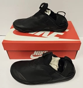 Nike Zoom Pulse Medical Triple Black Shoes Comfort Flat 9.5 Women's 8 Men's NIB - Picture 1 of 10