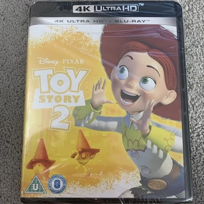 Disney & Pixar's Toy Story 2 UHD (4K UHD Blu-ray) New Sealed - Image 1 of 2