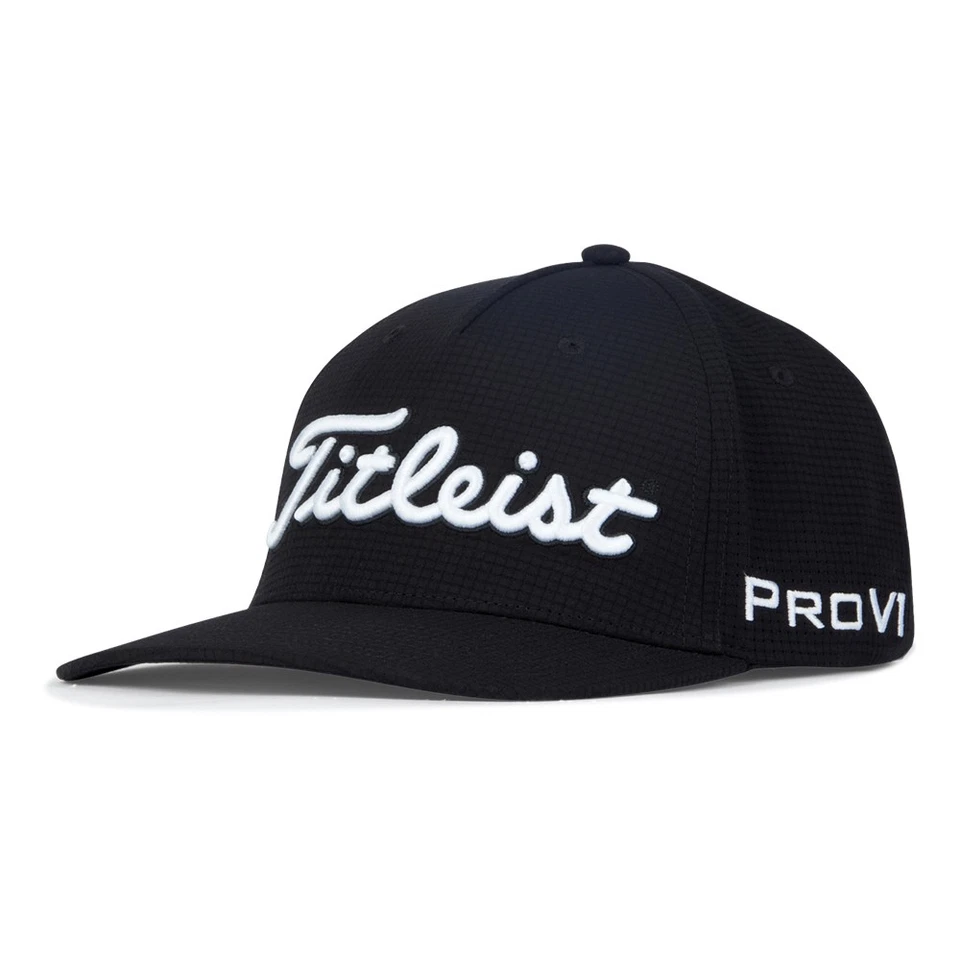 NUEVA gorra ajustada de golf Titleist Tour Stretch Tech - ¡Elige talla y color! Foto 1 de 1
