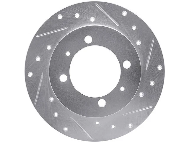 Rotor de freno trasero derecho para Dodge Eagle 2000 GTX Colt Summit Galant Mirage TV17P3 Foto 1 de 1