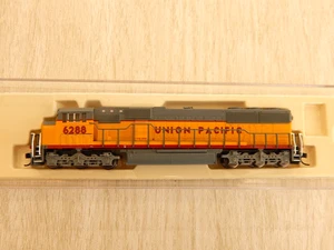 Atlas 49266 N Scale Union Pacific #6288 SD-60M Locomotive DCC Decoder Ready - Picture 1 of 12