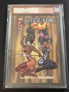 Cyblade/Shi #1 Edición Especial (Imagen - 1a aplicación Witchblade - CGC 9.4 Red Label Difícil de encontrar - Imagen 1 de 3