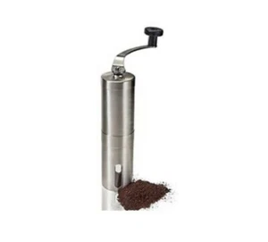 Portable Manual Coffee Grinder Stainless Steel - Picture 1 of 2