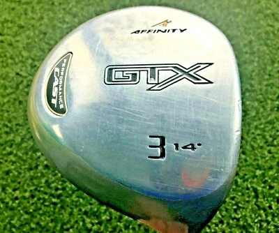 Affinity GTX 3 Wood 14*  /  RH  / Aldila Whiplash LADIES Graphite / HC / mm1415 - Image 1 of 4