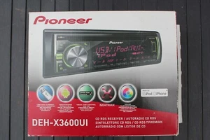 Pioneer DEH-X3600UI Car Radio and CD RDS Receiver - Picture 1 of 12