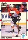 1990-91 Score Nhl Hockey - 2 Card Lot #117 -- Gord Murphy, Philadelphia Flyers