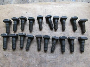 20 x T Nutenschraube M 12 x 40 Nuten Schraube Aufspanntisch Fräse #A159# - Bild 1 von 4