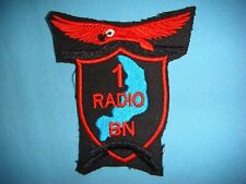 VIETNAM WAR PATCH, US 1st RADIO RESEARCH BATTALION