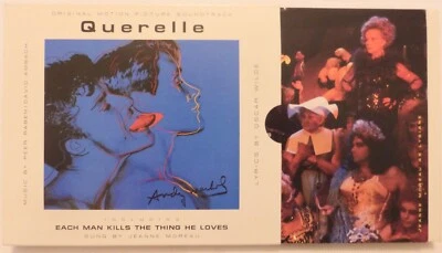 Querelle - Orig. Soundtrack - CD - R.W. Fassbinder - Jeanne Moreau - 1982 - - Bild 1 von 4