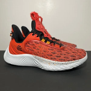 Niños/Mujeres UNDER ARMOUR Sesame Street x Curry Flow 9 Zapatos/Talla 6Y - 7.5 W - Imagen 1 de 9
