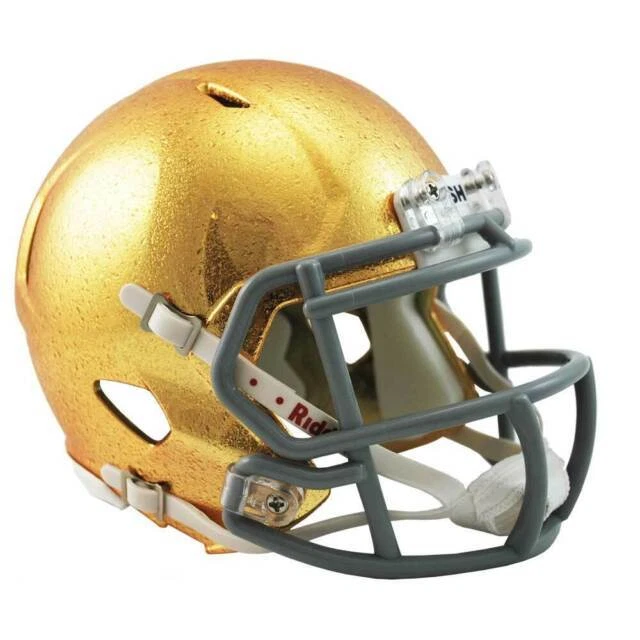 Riddell Notre Dame Fighting Irish Riddell NCAA Mini HydroSkin Speed Helmet