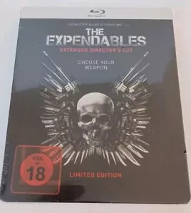 The Expendables - Blu-ray Steelbook - Germany - Region B - RARE - Sealed!! - Picture 1 of 2