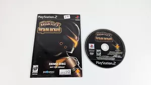Ratchet Deadlocked Demo Disc Not For Resale Rare Sony PlayStation 2 PS2 - Picture 1 of 4