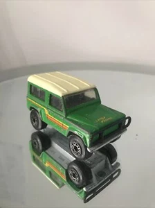 Vintage Matchbox Land Rover Ninety 90 1987 Diecast Model 1:62 Green - Picture 1 of 8